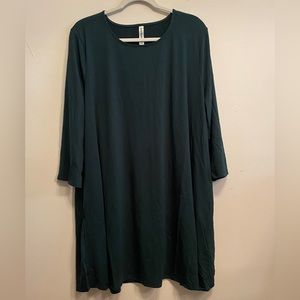 Tunic with pockets, Black